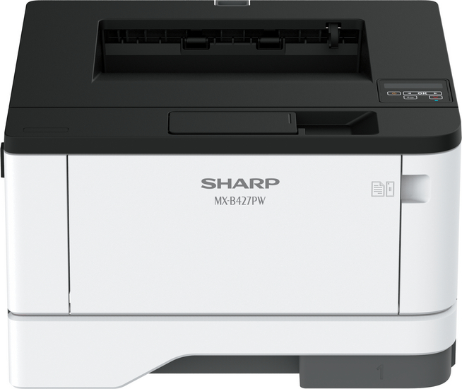 imprimante noir et blanc sharp