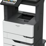 nouveau multifonction photocopieur sharp MXB557FEU