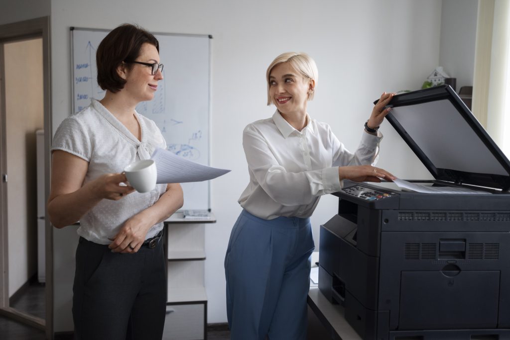 Location d'imprimante professionnelle
