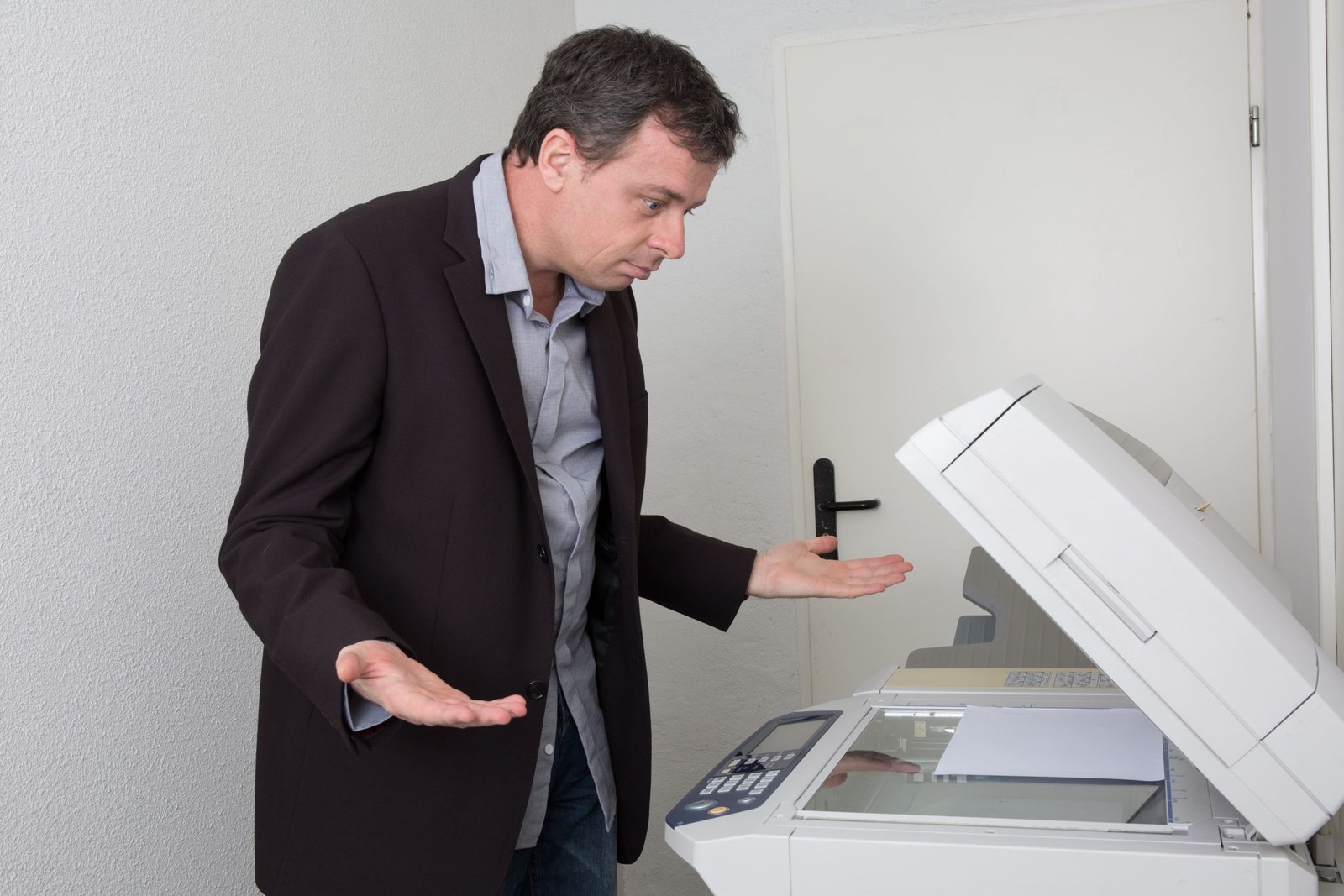 Nettoyer un photocopieur