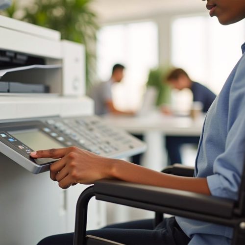 Location photocopieur Sharp MX3071EU : Performances et productivité pour votre entreprise