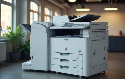 Location photocopieur BP60C45EU : alliez performance et flexibilité avec Sharp