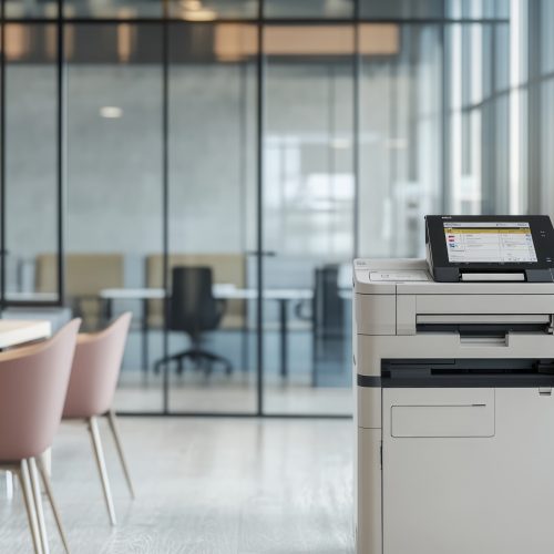 Location photocopieur Sharp MX3561EU : alliez puissance et efficacité sans compromis