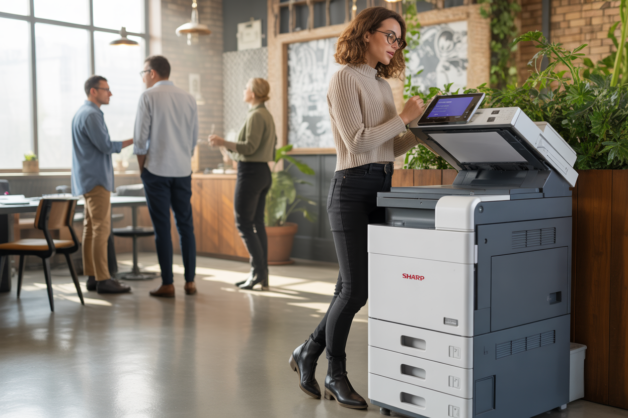 Location photocopieur Sharp BP-70C31EU : un choix stratégique pour les entreprises exigeantes Location photocopieur Sharp BP-70C31EU : un choix stratégique pour les entreprises exigeantes