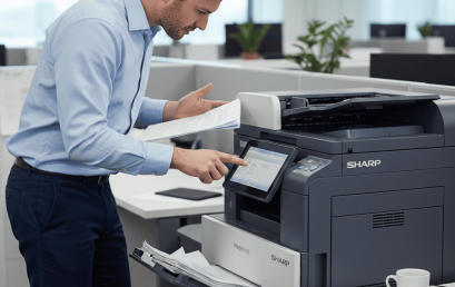 Photocopieur Sharp BP-71C55EU tarif : boostez votre productivité avec un multifonction haut de gamme