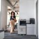 Photocopieur dans un bureau professionnel