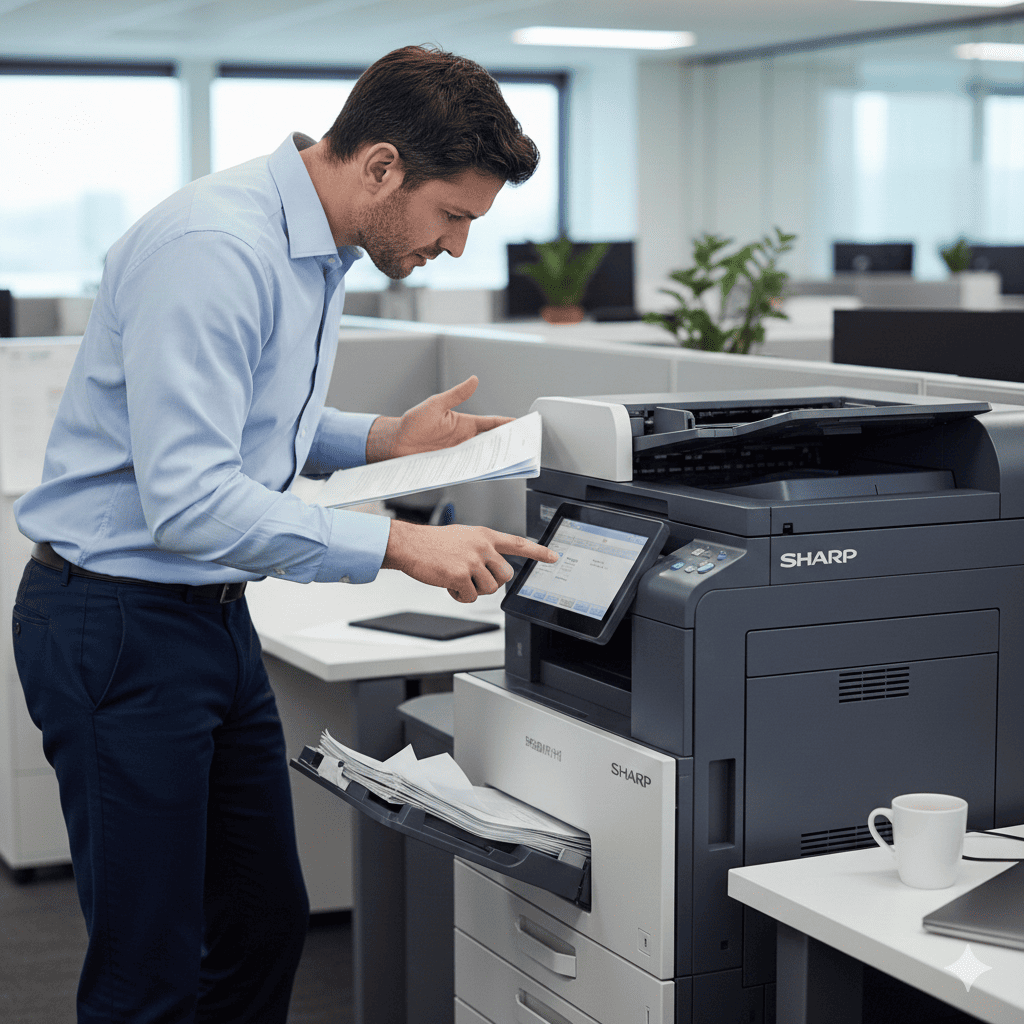 Photocopieur Sharp BP-71C55EU tarif : boostez votre productivité avec un multifonction haut de gamme