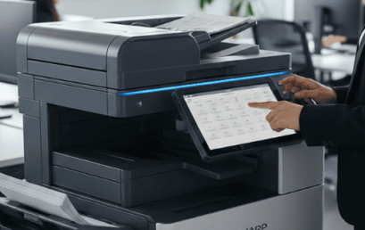 Impression et IA : ce que les photocopieurs Sharp peuvent déjà faire (et ce qui arrive)