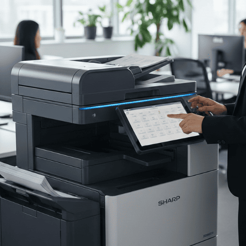 Impression et IA : ce que les photocopieurs Sharp peuvent déjà faire (et ce qui arrive)