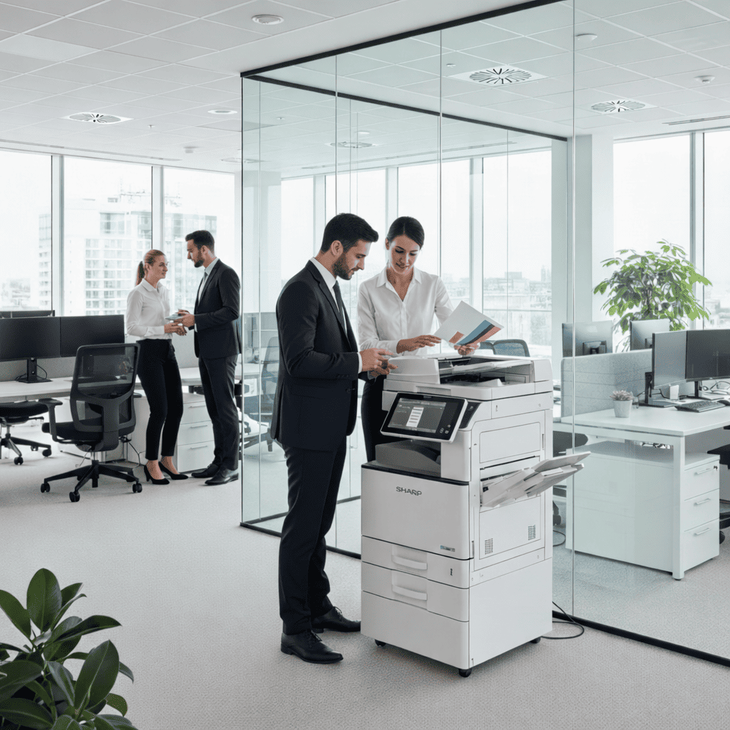 Imprimante et photocopieuse pro : nos solutions SHARP