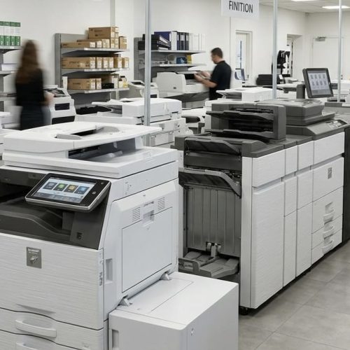 Pourquoi certaines entreprises passent de 10 imprimantes à seulement 2 photocopieurs ?