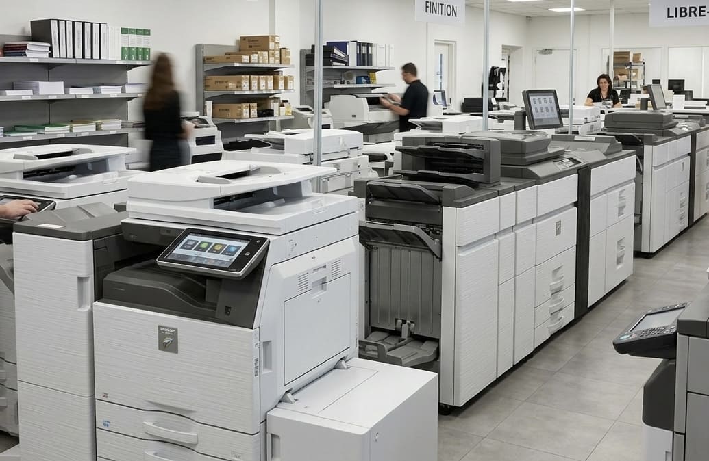Pourquoi certaines entreprises passent de 10 imprimantes à seulement 2 photocopieurs ?